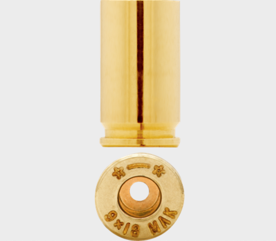 Starline 9mm Makarov Brass x100